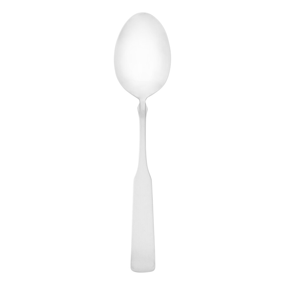 Walco Monterey from Steelite International WL2903 8 5/16" 18/0 Stainless Steel Medium Weight Serving Spoon - 24/Case