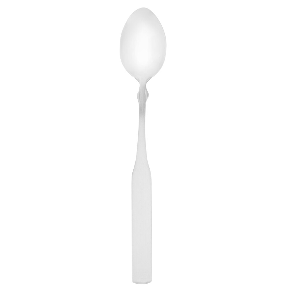 Walco Monterey from Steelite International WL2904 7 3/8" 18/0 Stainless Steel Medium Weight Iced Tea Spoon - 24/Case
