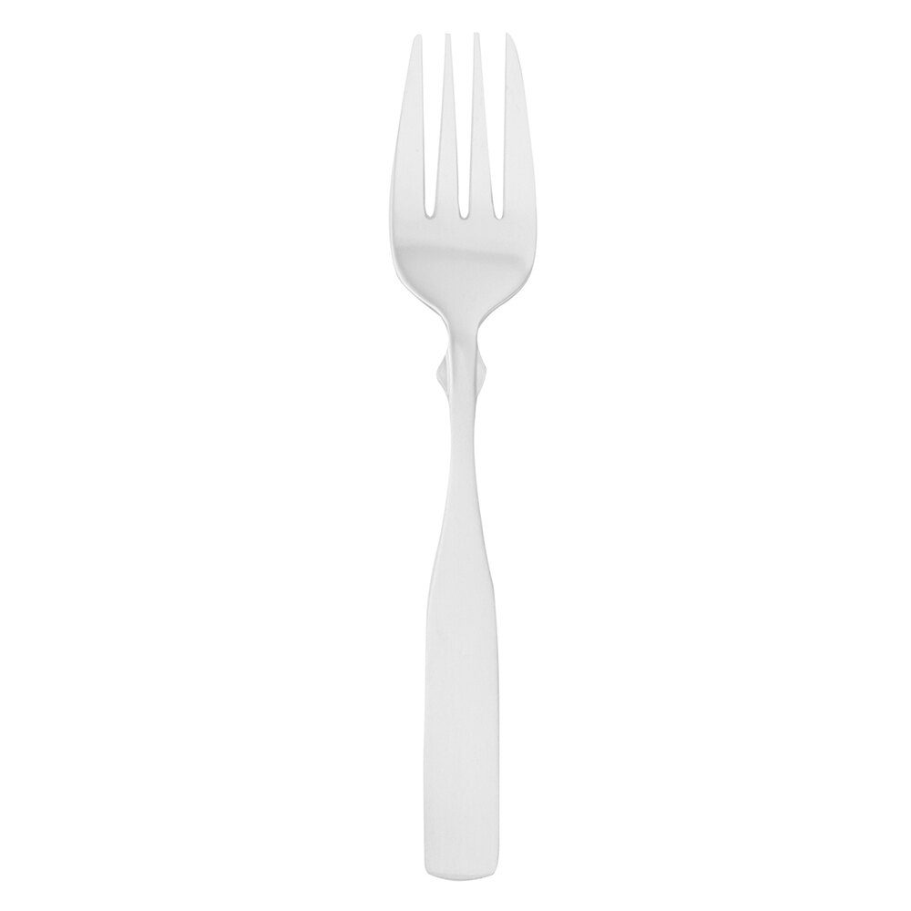 Walco Monterey from Steelite International WL2906 6 5/8" 18/0 Stainless Steel Medium Weight Salad Fork - 24/Case