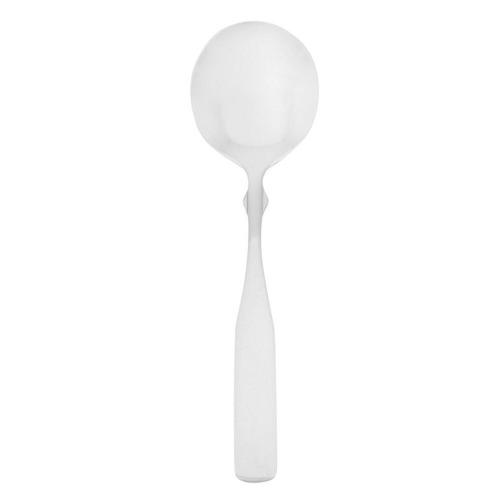 Walco Monterey from Steelite International WL2912 6" 18/0 Stainless Steel Medium Weight Bouillon Spoon - 24/Case