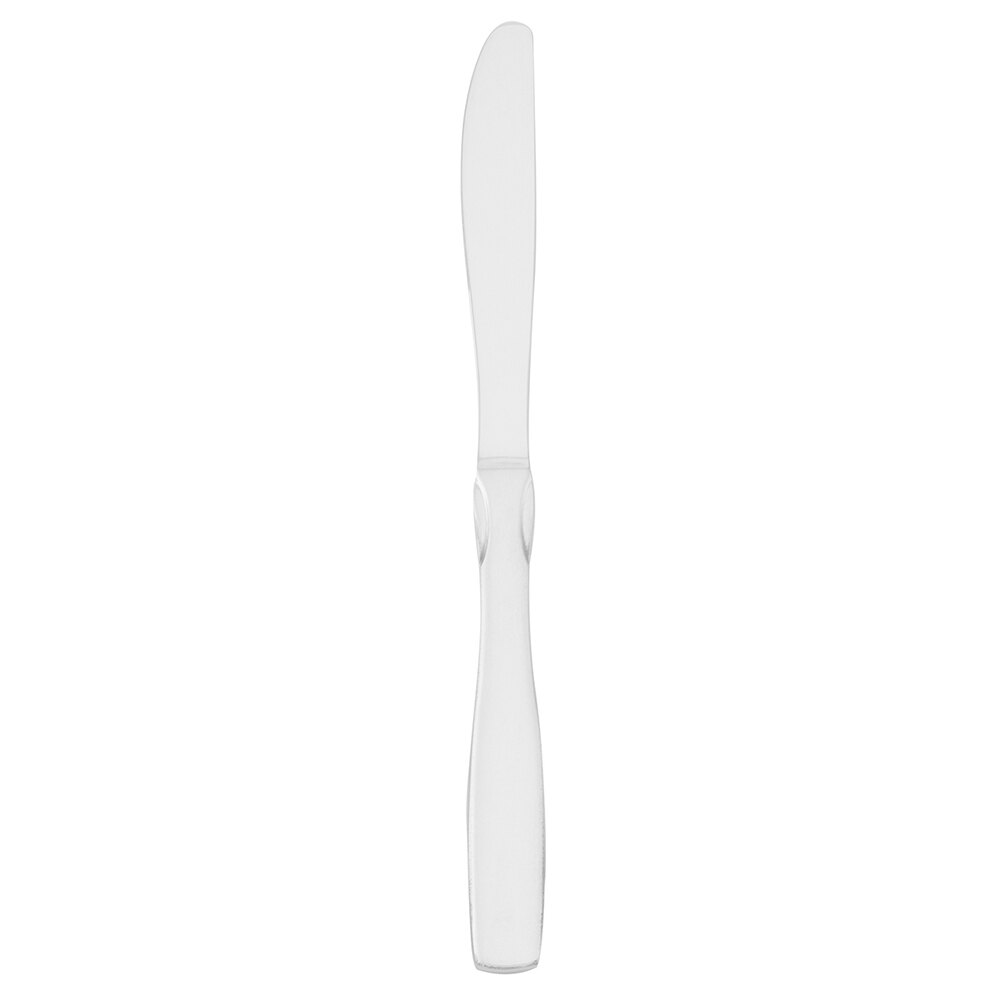 Walco Monterey from Steelite International WL2945 8 3/4" 18/0 Stainless Steel Medium Weight 1-Piece Knife - 12/Case