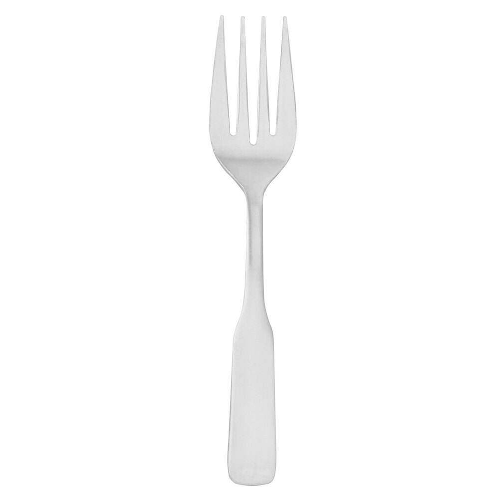 Walco Derby from Steelite International WL4706 6 5/16" 18/0 Stainless Steel Medium Weight Salad Fork - 24/Case