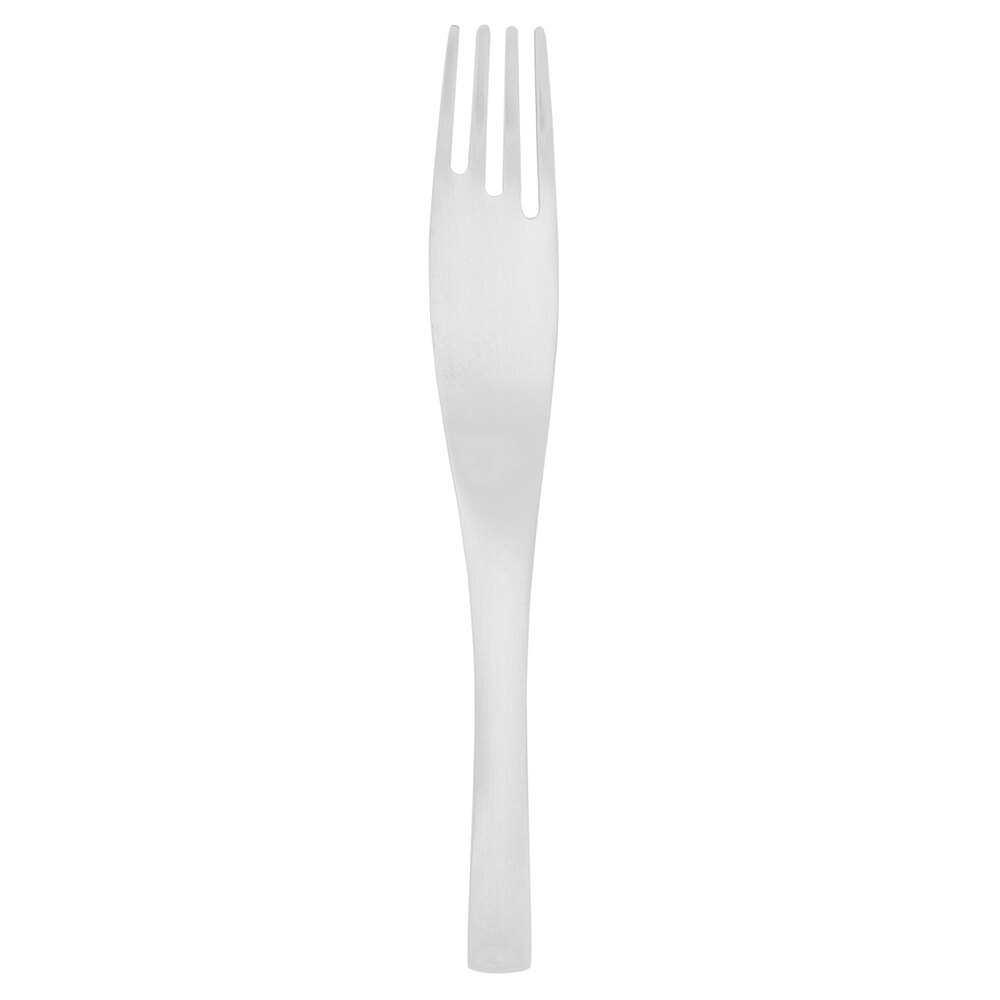Walco WL4306 Copenhagen 6 1/4" 18/0 Stainless Steel Heavy Weight Salad Fork - 36/Case