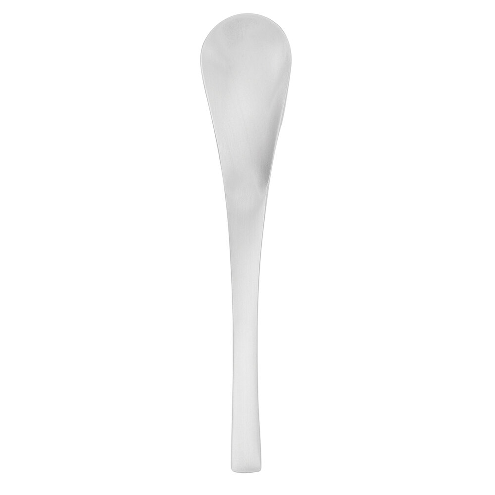 Walco WL4312 Copenhagen 6" 18/0 Stainless Steel Heavy Weight Bouillon Spoon - 36/Case
