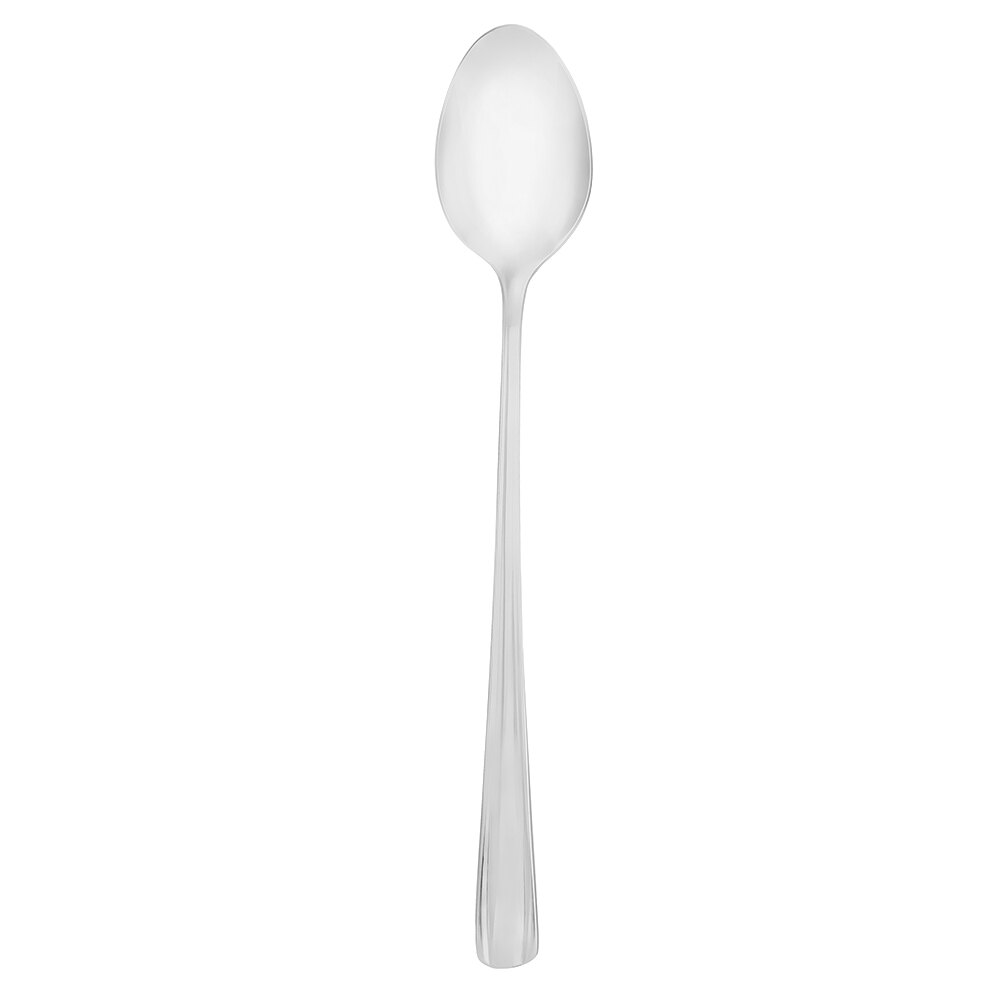Walco Beacon from Steelite International WL6704 7 1/2" 18/0 Stainless Steel Heavy Weight Iced Tea Spoon - 24/Case