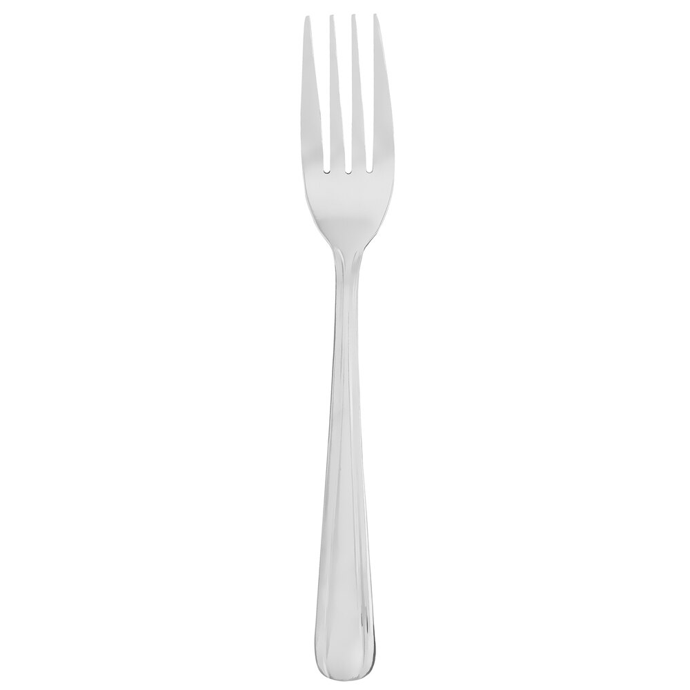 Walco Beacon from Steelite International WL6705 7 5/8" 18/0 Stainless Steel Heavy Weight Dinner Fork - 24/Case