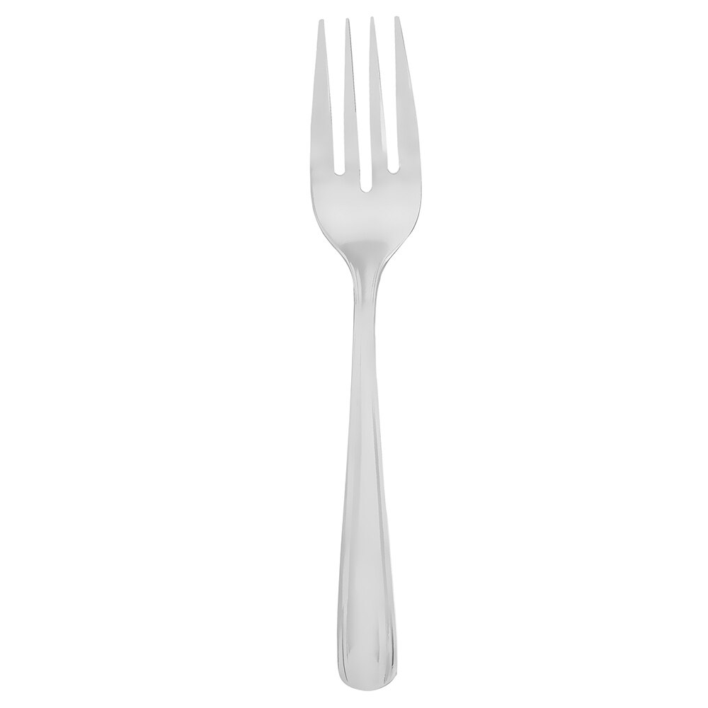 Walco Beacon from Steelite International WL6706 6 1/8" 18/0 Stainless Steel Heavy Weight Salad Fork - 24/Case