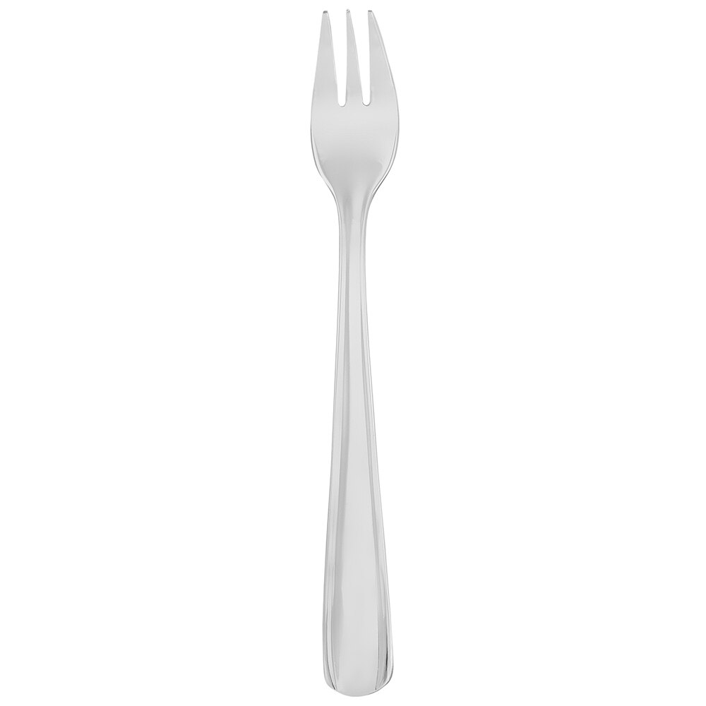 Walco Beacon from Steelite International WL6715 5 5/8" 18/0 Stainless Steel Heavy Weight Cocktail Fork - 24/Case