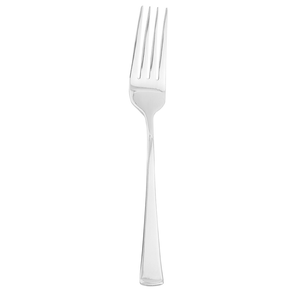 Walco Sonnet from Steelite International WL8205 7 5/8" 18/0 Stainless Steel Heavy Weight Dinner Fork - 24/Case