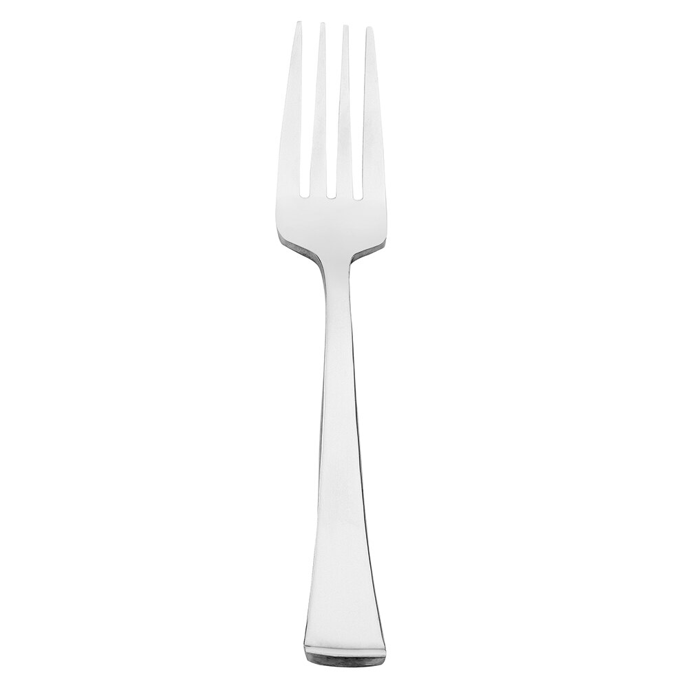 Walco Sonnet from Steelite International WL82051 8 1/4" 18/0 Stainless Steel Heavy Weight Table Fork - 24/Case