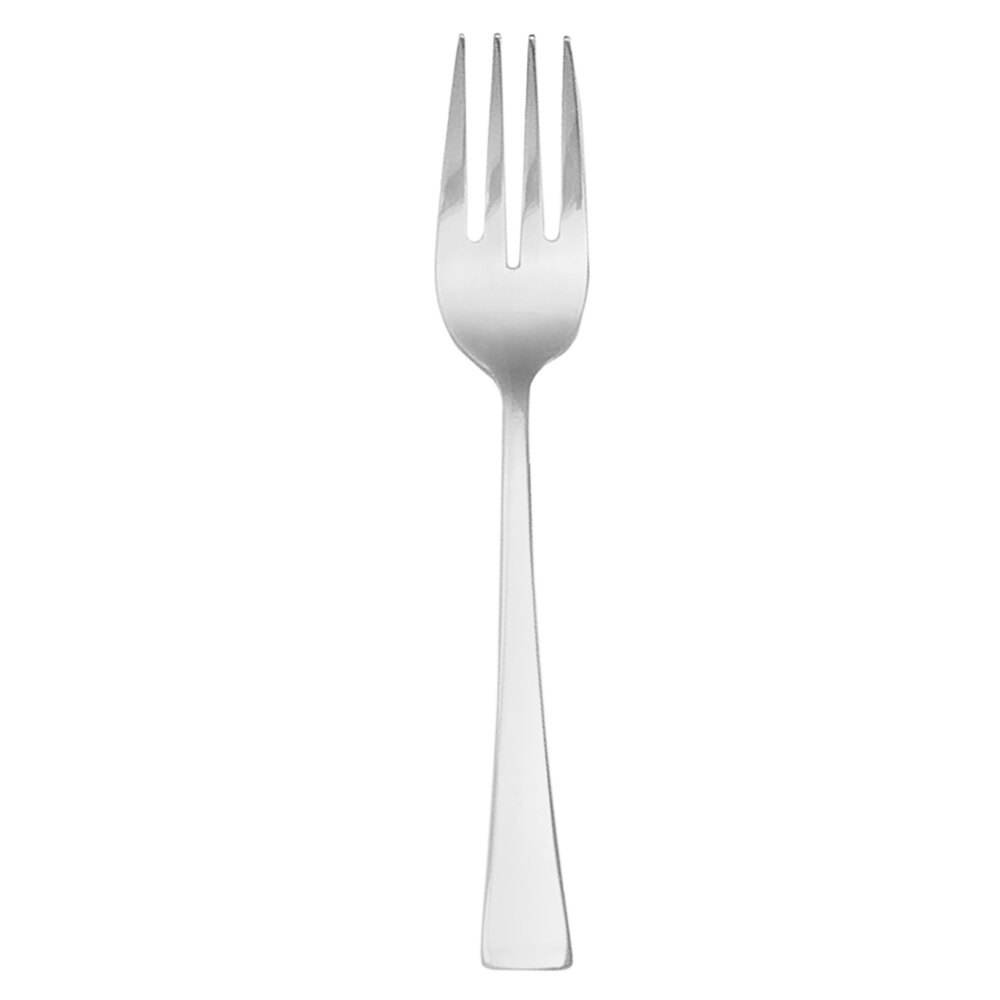 Walco Sonnet from Steelite International WL8206 6 3/16" 18/0 Stainless Steel Heavy Weight Salad Fork - 24/Case
