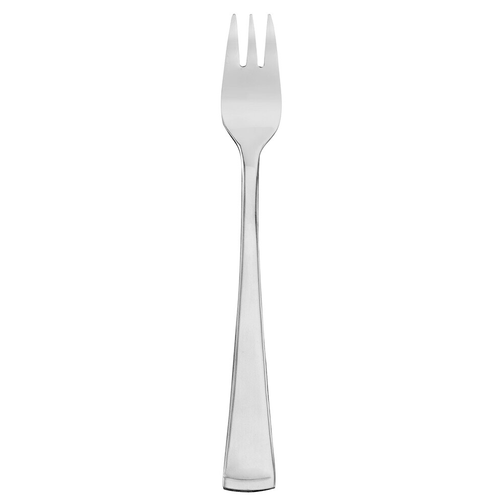 Walco Sonnet from Steelite International WL8215 5 1/2" 18/0 Stainless Steel Heavy Weight Cocktail Fork - 24/Case