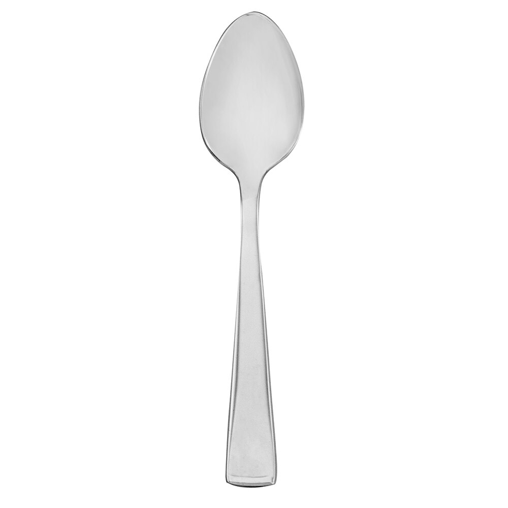 Walco Sonnet from Steelite International WL8229 4 1/2" 18/0 Stainless Steel Heavy Weight Demitasse Spoon - 24/Case