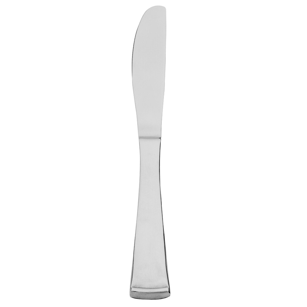 Walco Sonnet from Steelite International WL82451 9 1/4" 18/0 Stainless Steel Heavy Weight Table Knife - 12/Case