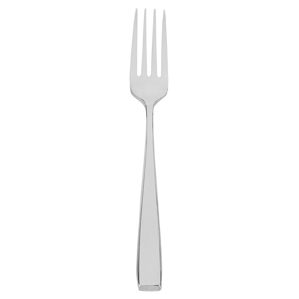 Walco Baypoint from Steelite International WL8305 7 3/8" 18/0 Stainless Steel Heavy Weight Dinner Fork - 12/Case