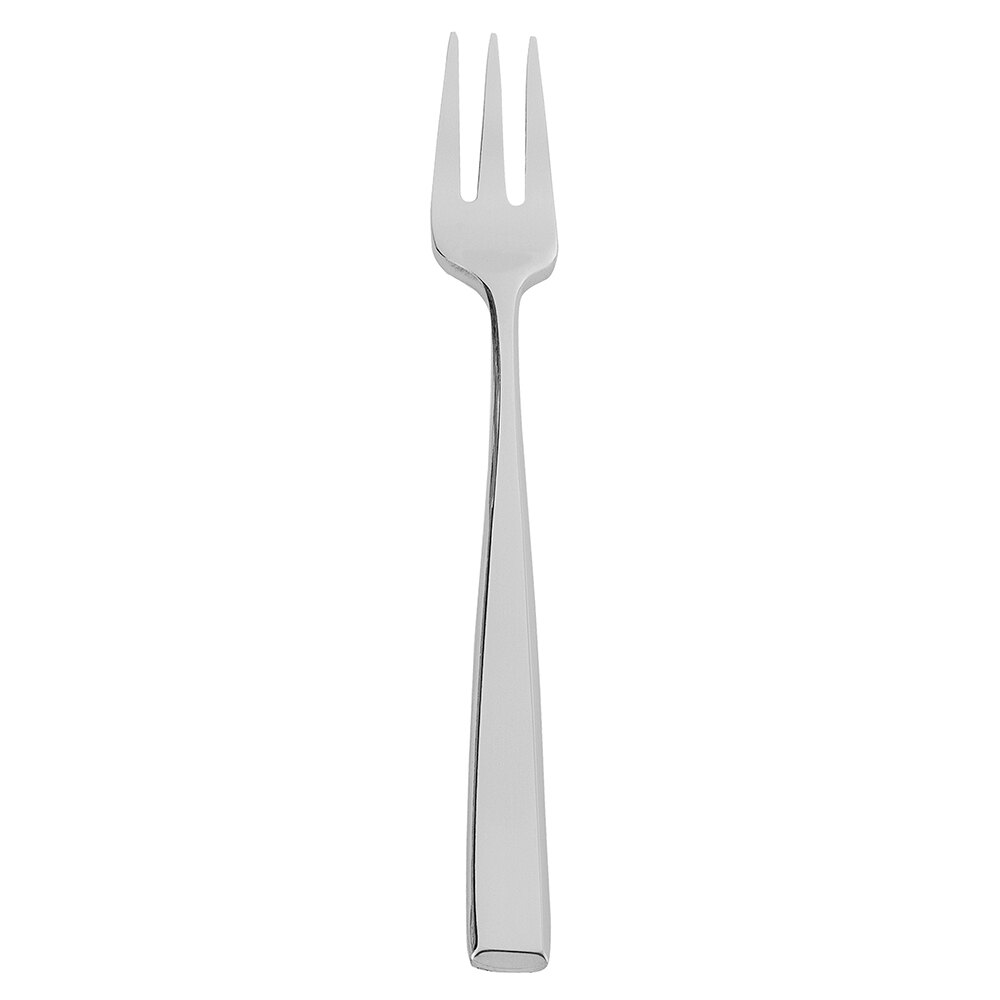 Walco Baypoint from Steelite International WL8315 5 1/2" 18/0 Stainless Steel Heavy Weight Cocktail Fork - 12/Case