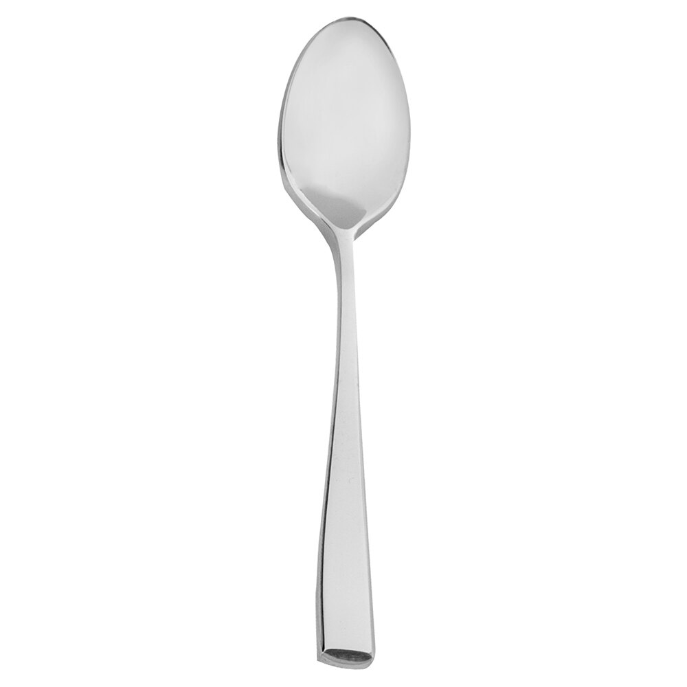 Walco Baypoint from Steelite International WL8329 4 7/16" 18/0 Stainless Steel Heavy Weight Demitasse Spoon - 12/Case