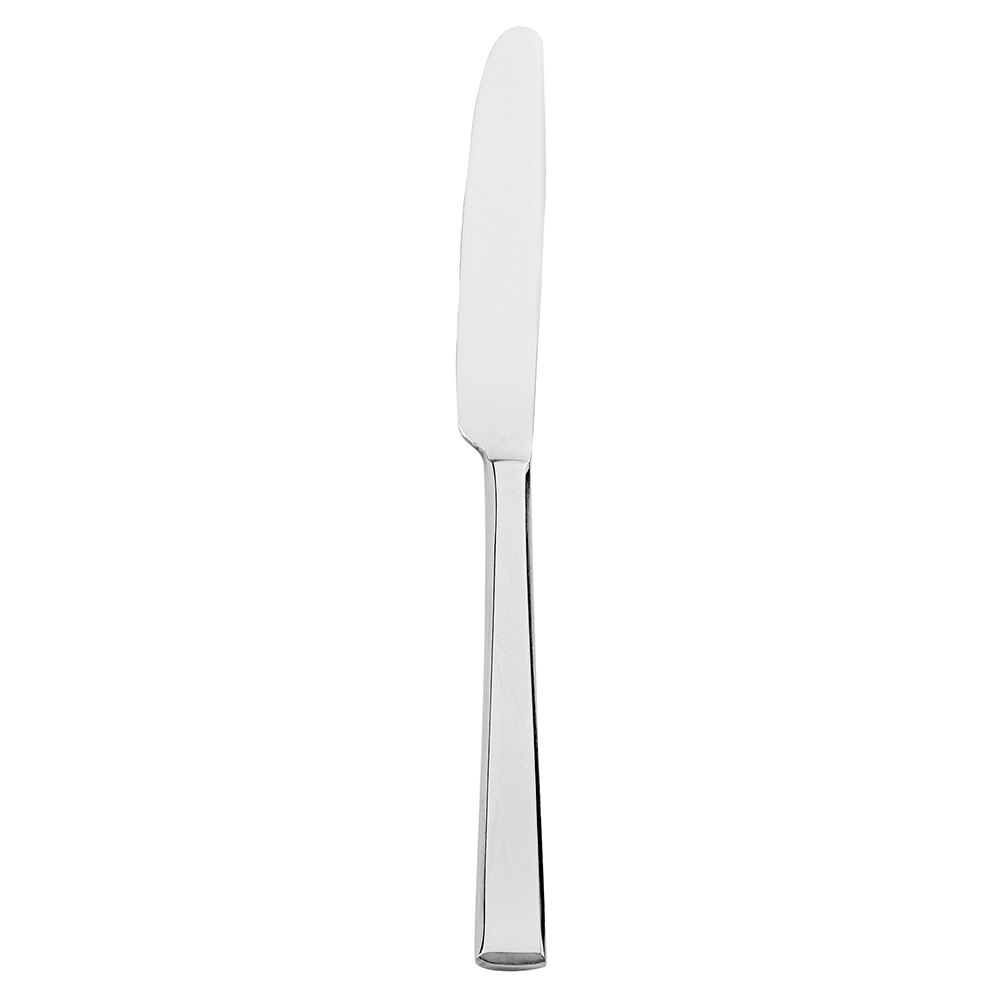 Walco Baypoint from Steelite International WL8345 8 13/16" 18/0 Stainless Steel Heavy Weight Dinner Knife - 12/Case
