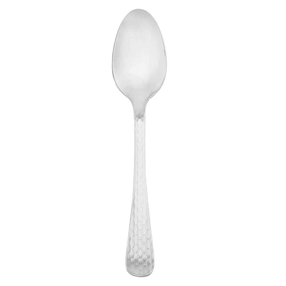 Walco Cohasset from Steelite International WL6201 5 5/16" 18/0 Stainless Steel Heavy Weight Teaspoon - 36/Case