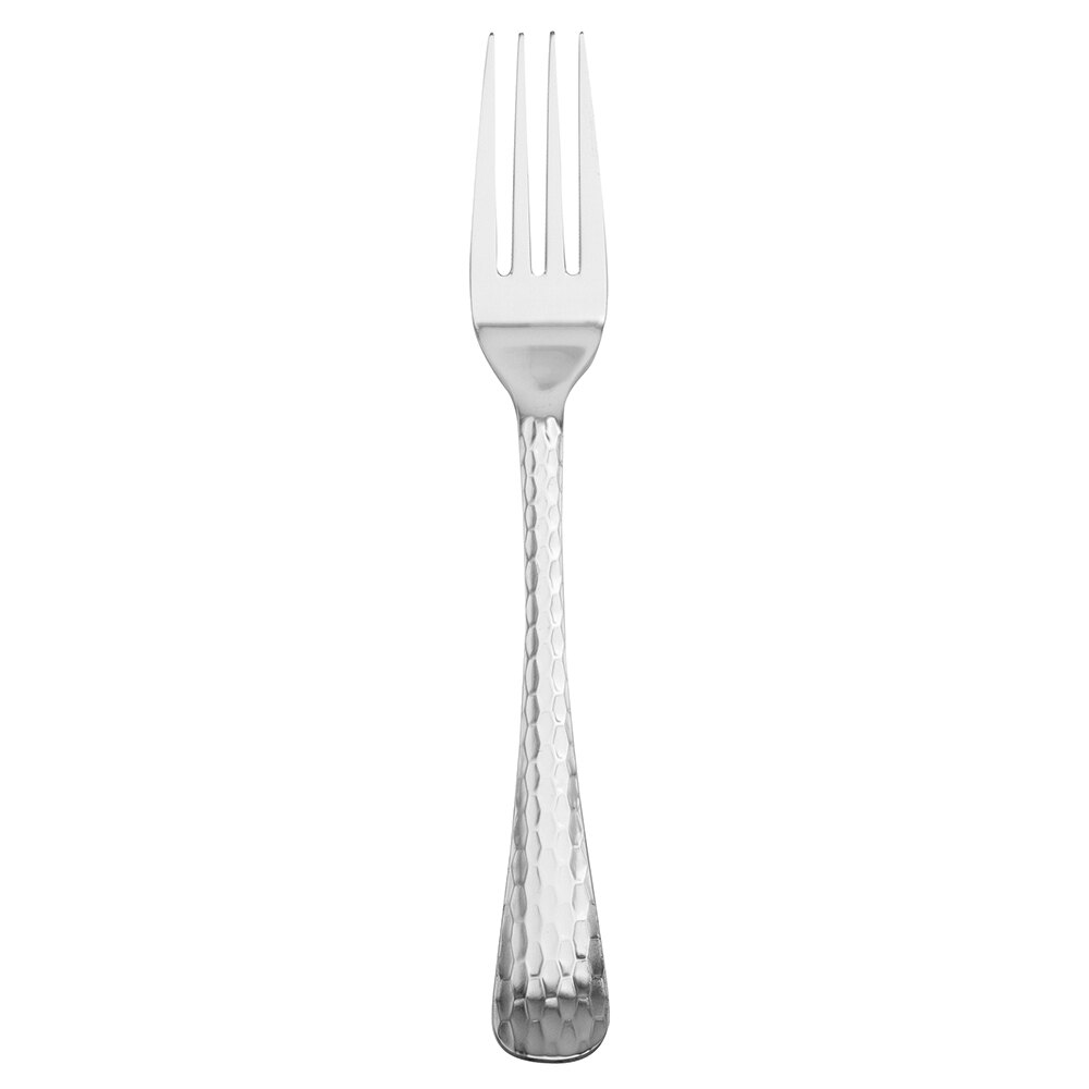Walco Cohasset from Steelite International WL62051 8 5/16" 18/0 Stainless Steel Heavy Weight Table Fork - 24/Case