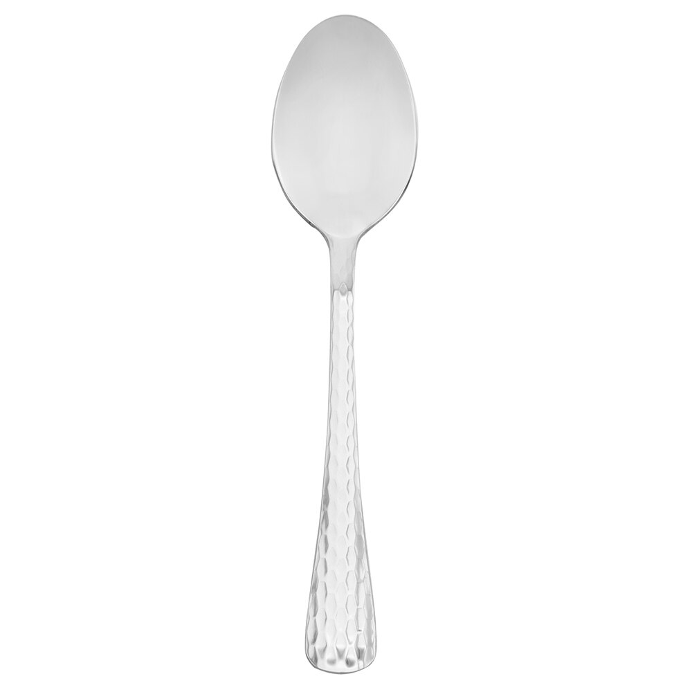 Walco Cohasset from Steelite International WL6207 7 1/8" 18/0 Stainless Steel Heavy Weight Dessert Spoon - 24/Case