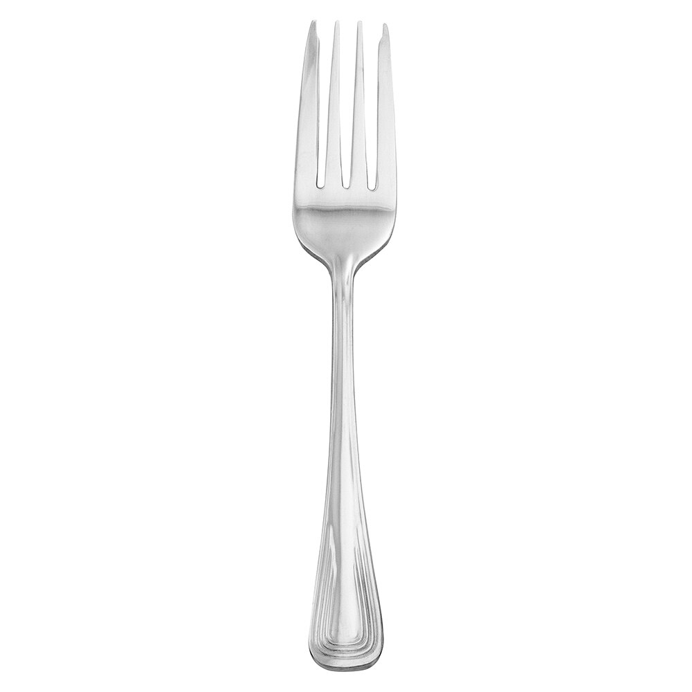 Walco Imagination from Steelite International WL8806 6 13/16" 18/0 Stainless Steel Heavy Weight Salad Fork - 24/Case