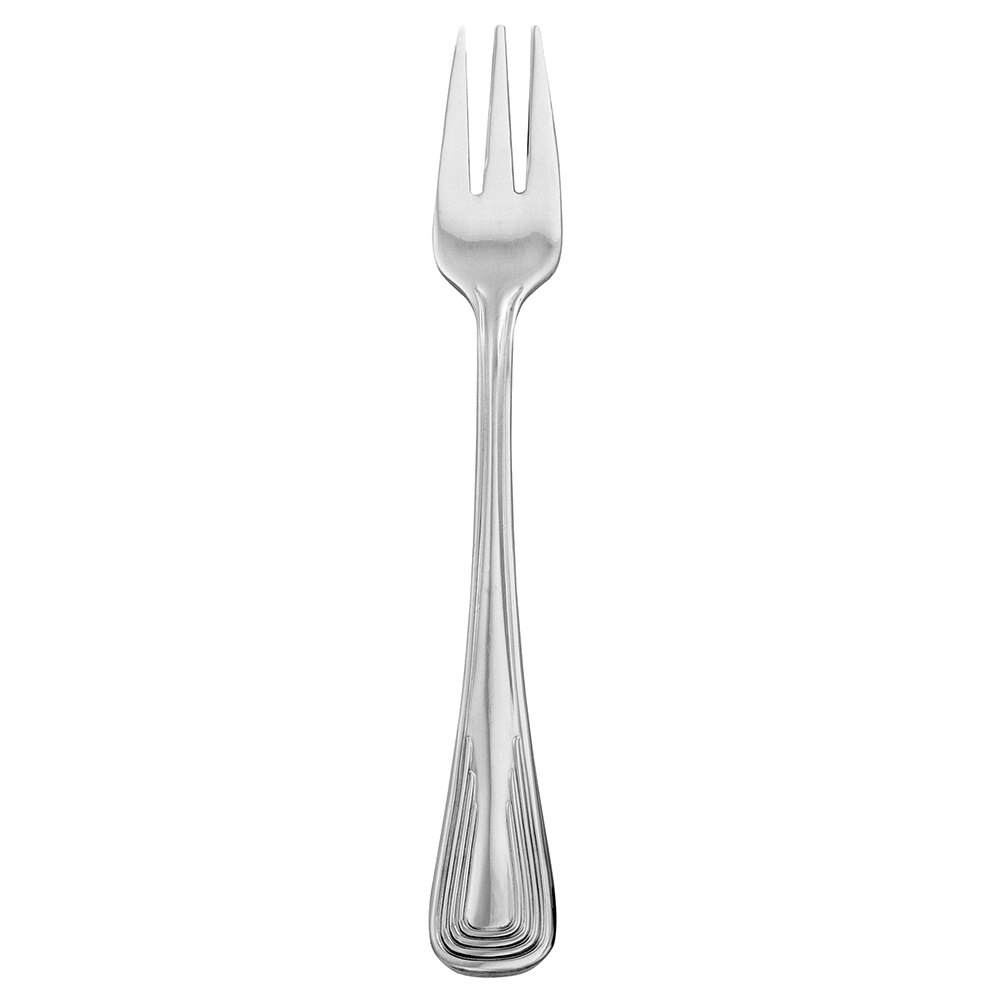 Walco Imagination from Steelite International WL8815 5 15/16" 18/0 Stainless Steel Heavy Weight Cocktail Fork - 24/Case
