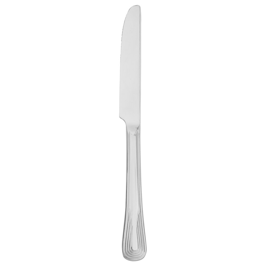Walco Imagination from Steelite International WL8845 9" 18/0 Stainless Steel Heavy Weight Dinner Knife - 12/Case