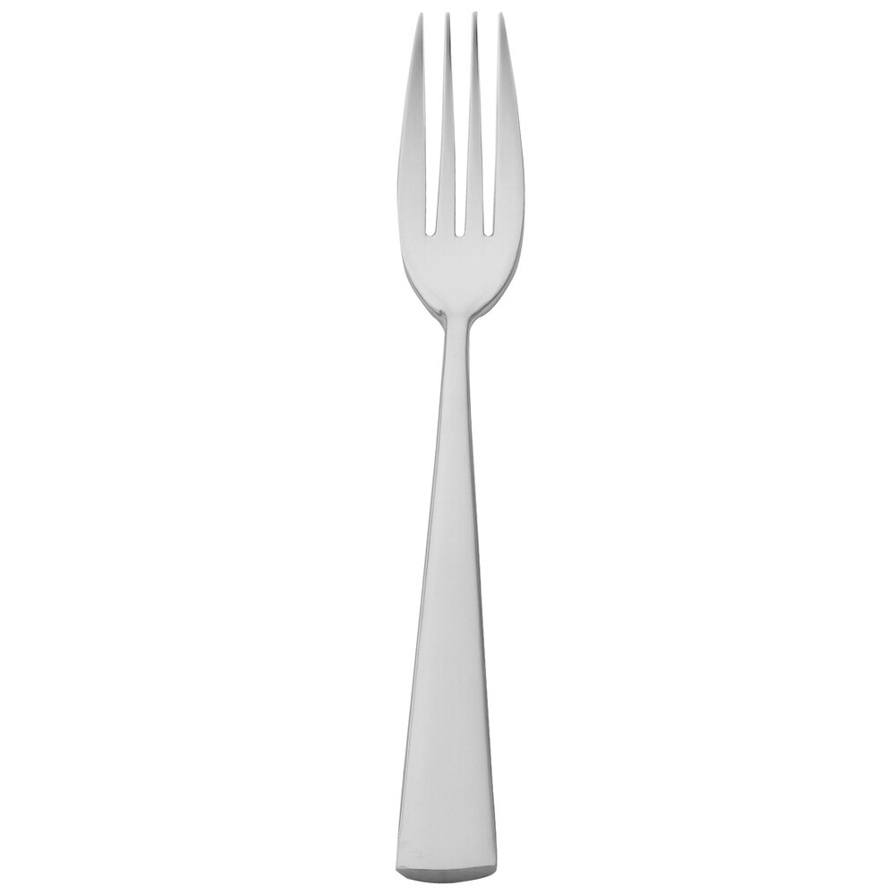 Walco Audition from Steelite International WLAUD05 7 15/16" 18/10 Stainless Steel Extra Heavy Weight Dinner Fork - 12/Case