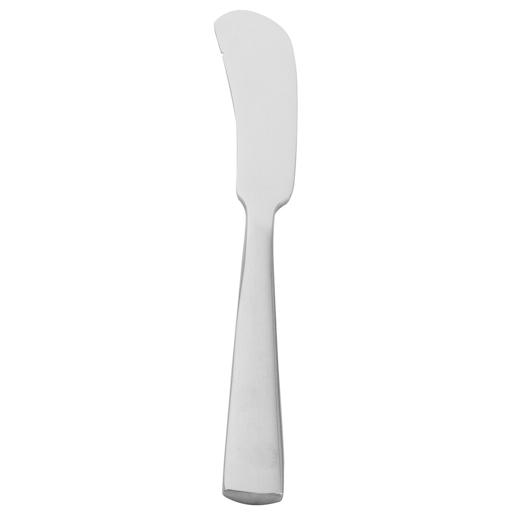 Walco Audition from Steelite International WLAUD11 6 11/16" 18/10 Stainless Steel Extra Heavy Weight Butter Knife - 12/Case
