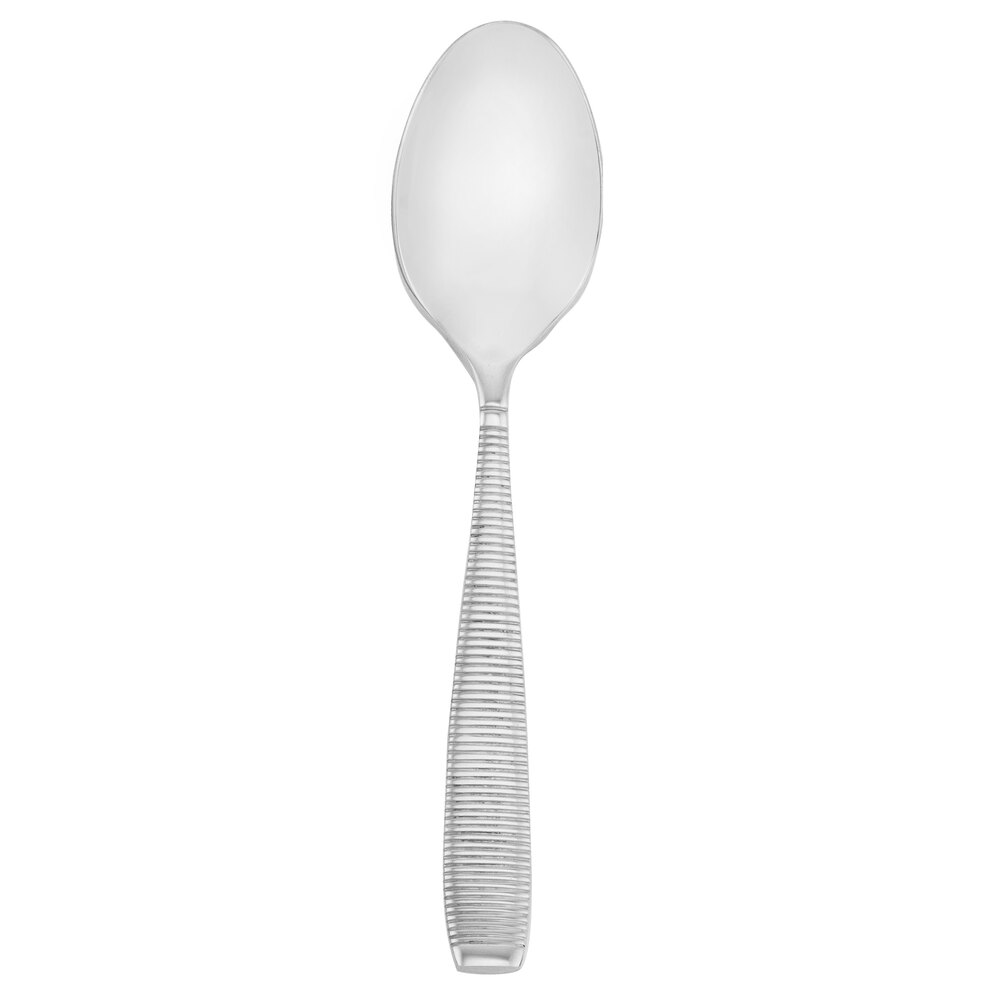 Walco Mastaba from Steelite International WLMAS01 6 1/4" 18/10 Stainless Steel Extra Heavy Weight Teaspoon - 12/Case