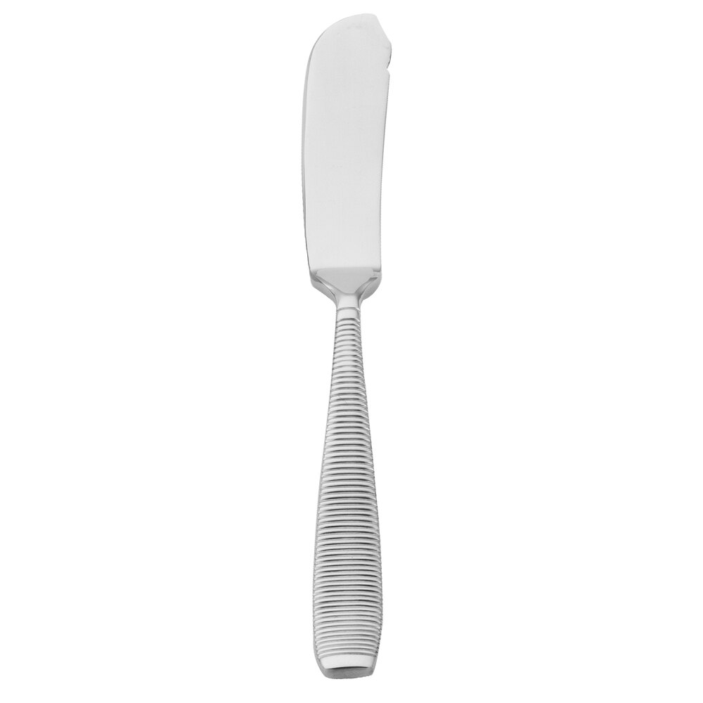 Walco Mastaba from Steelite International WLMAS11 7" 18/10 Stainless Steel Extra Heavy Weight Butter Knife - 12/Case