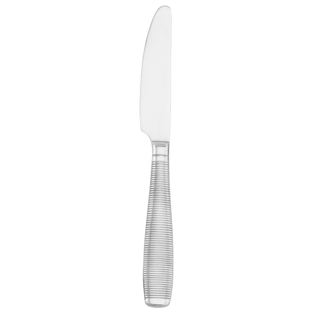 Walco Mastaba from Steelite International WLMAS451 9 3/4" 18/10 Stainless Steel Extra Heavy Weight Table Knife - 12/Case