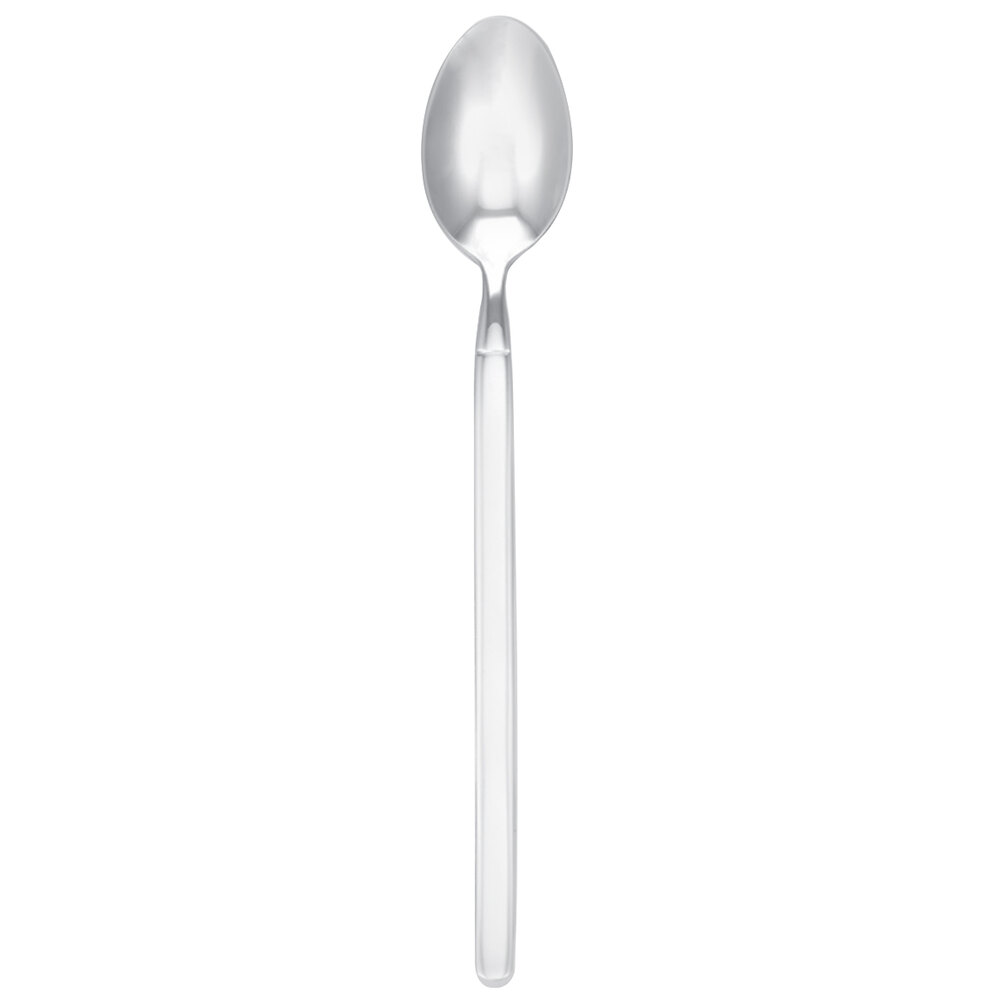 Walco Vogue from Steelite International WL2504 7 1/4" 18/10 Stainless Steel Extra Heavy Weight Iced Tea Spoon - 12/Case