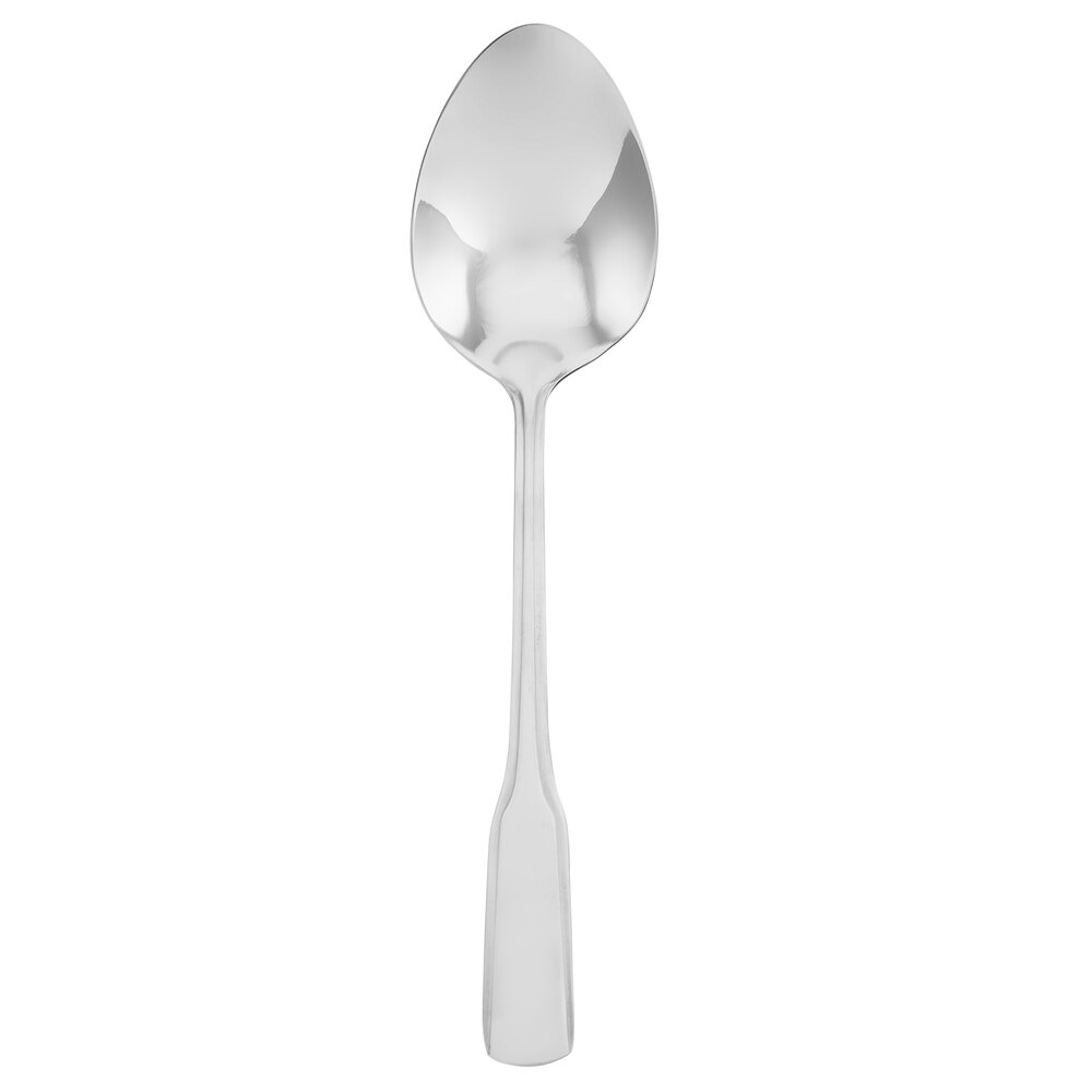 Walco Old Country from Steelite International WL7607 7 1/8" 18/0 Stainless Steel Medium Weight Dessert Spoon - 24/Case