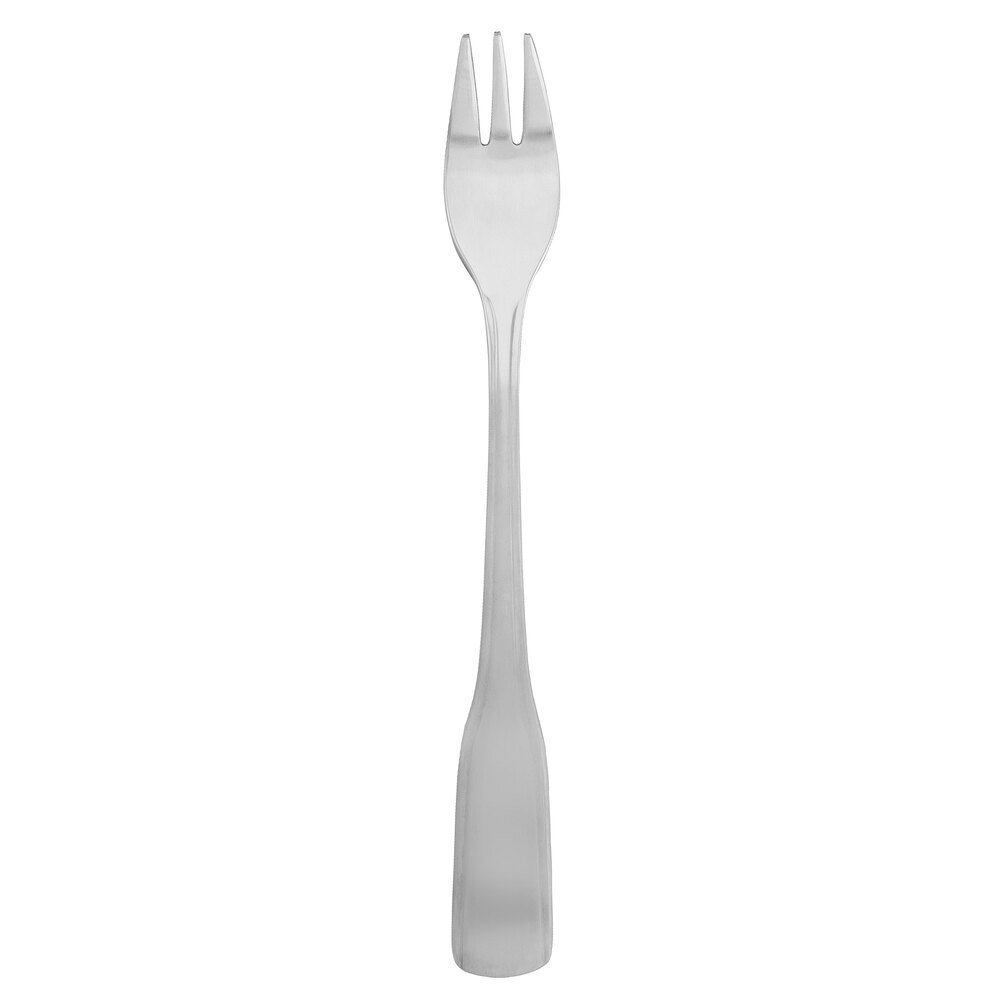Walco Old Country from Steelite International WL7615 5 7/16" 18/0 Stainless Steel Medium Weight Cocktail Fork - 24/Case