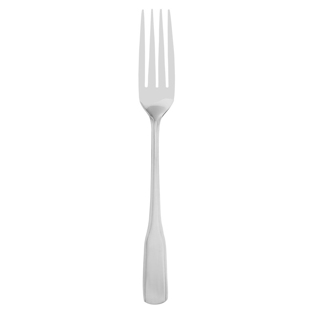 Walco Old Country from Steelite International WL7605 7 3/8" 18/0 Stainless Steel Medium Weight Dinner Fork - 24/Case