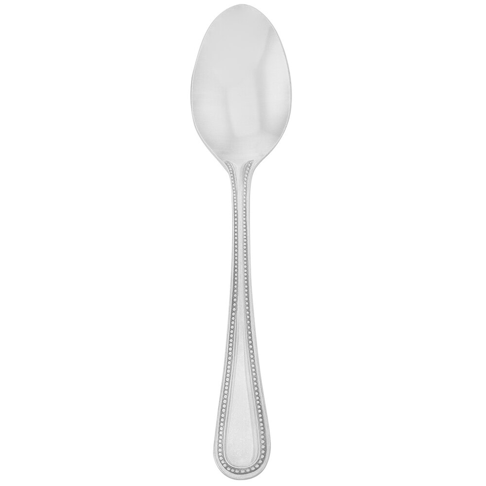 Walco Accolade from Steelite International WL4501 6 3/8" 18/0 Stainless Steel Heavy Weight Teaspoon - 36/Case