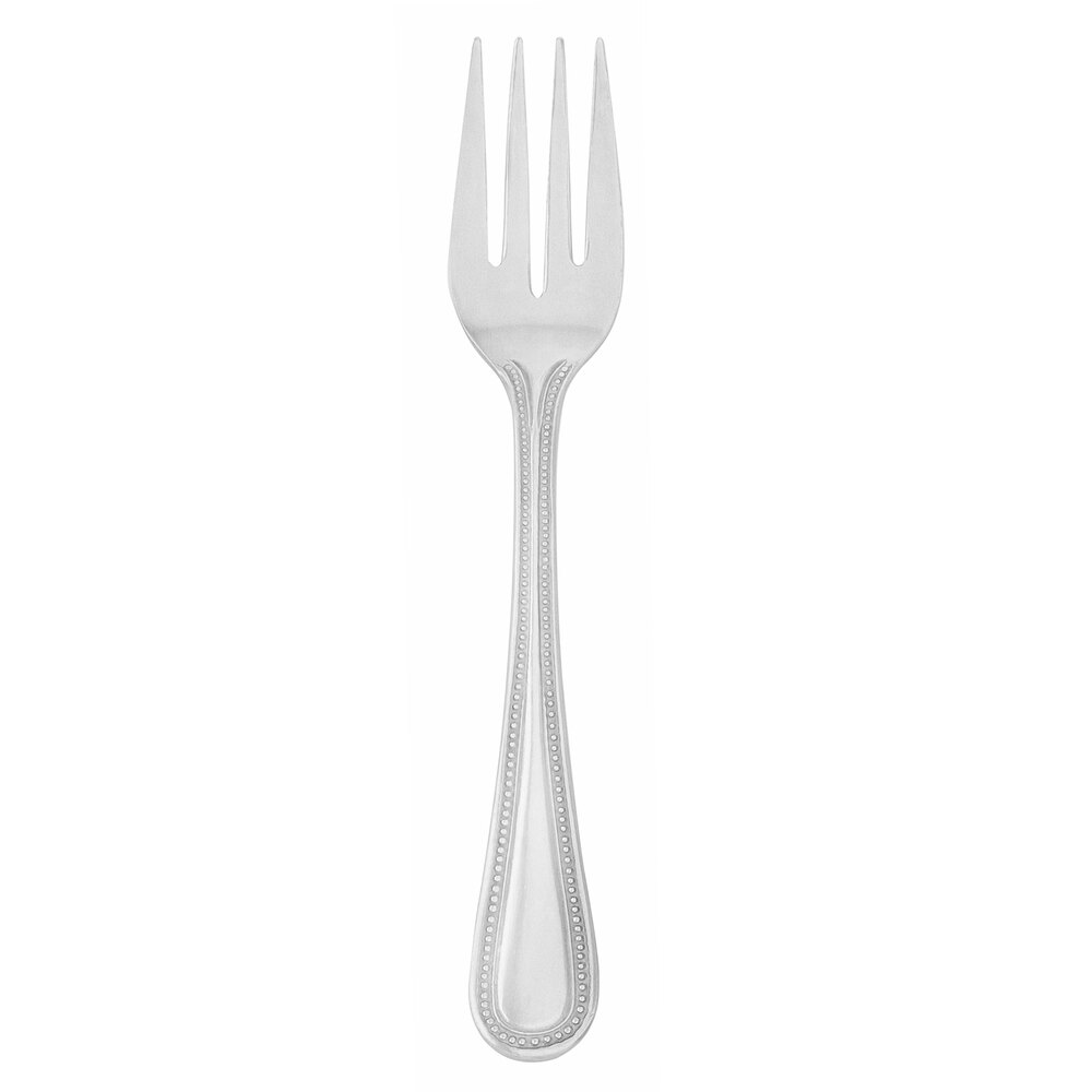 Walco Accolade from Steelite International WL4506 6 1/4" 18/0 Stainless Steel Heavy Weight Salad Fork - 24/Case
