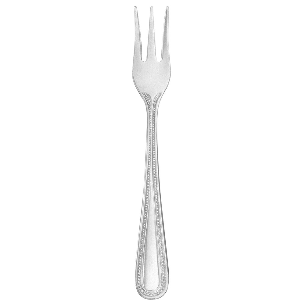 Walco Accolade from Steelite International WL4515 5 1/2" 18/0 Stainless Steel Heavy Weight Cocktail Fork - 24/Case