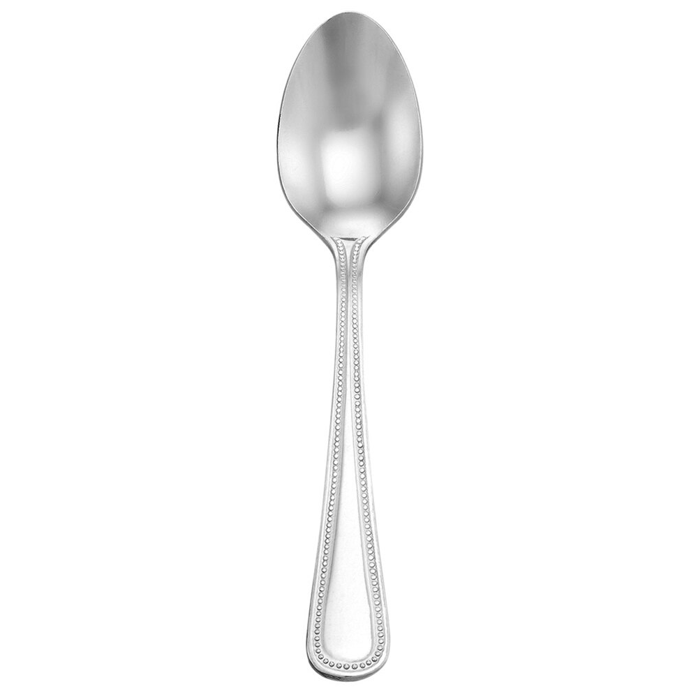 Walco Poise from Steelite International WL5501 6 1/8" 18/0 Stainless Steel Medium Weight Teaspoon - 36/Case