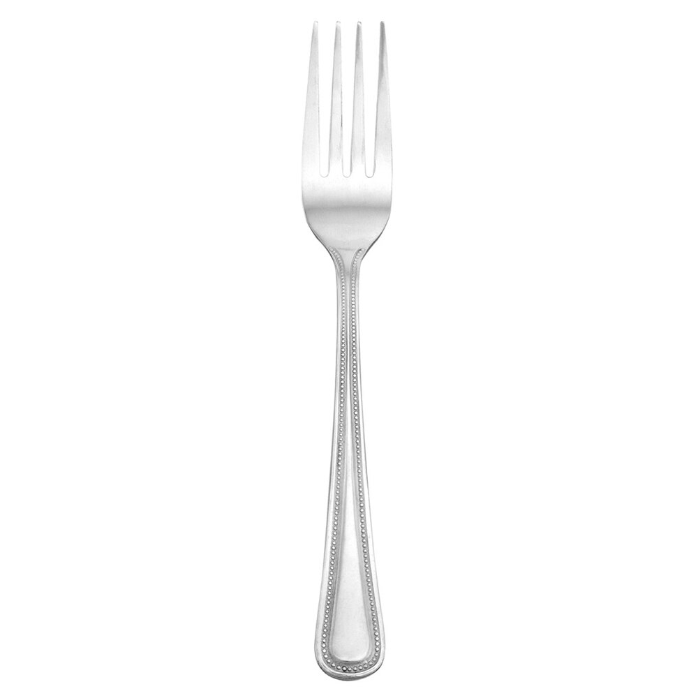Walco Poise from Steelite International WL5505 7 15/16" 18/0 Stainless Steel Medium Weight Dinner Fork - 24/Case