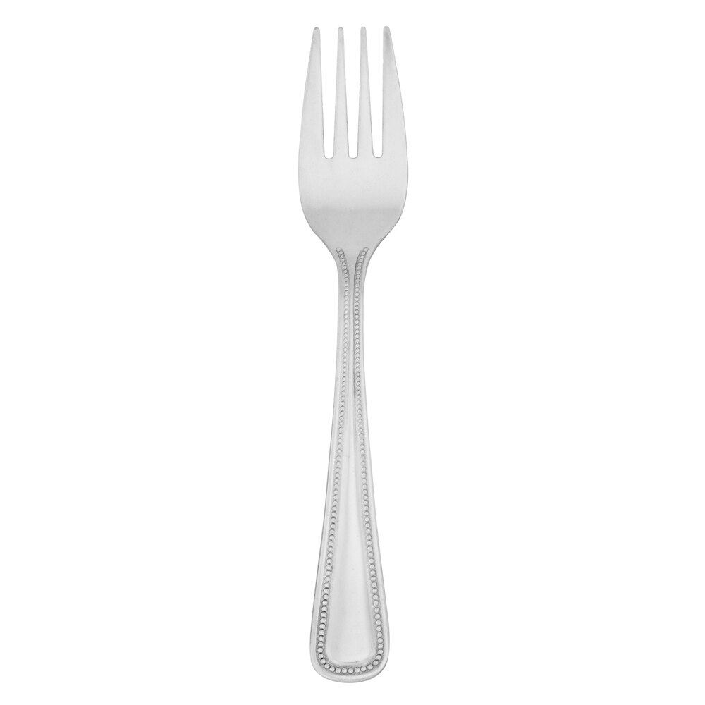 Walco Poise from Steelite International WL5506 6 1/16" 18/0 Stainless Steel Medium Weight Salad Fork - 24/Case