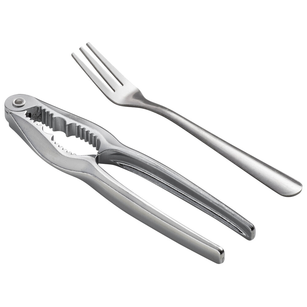 Choice Seafood Fork and Lobster Cracker Set (16 Pieces)