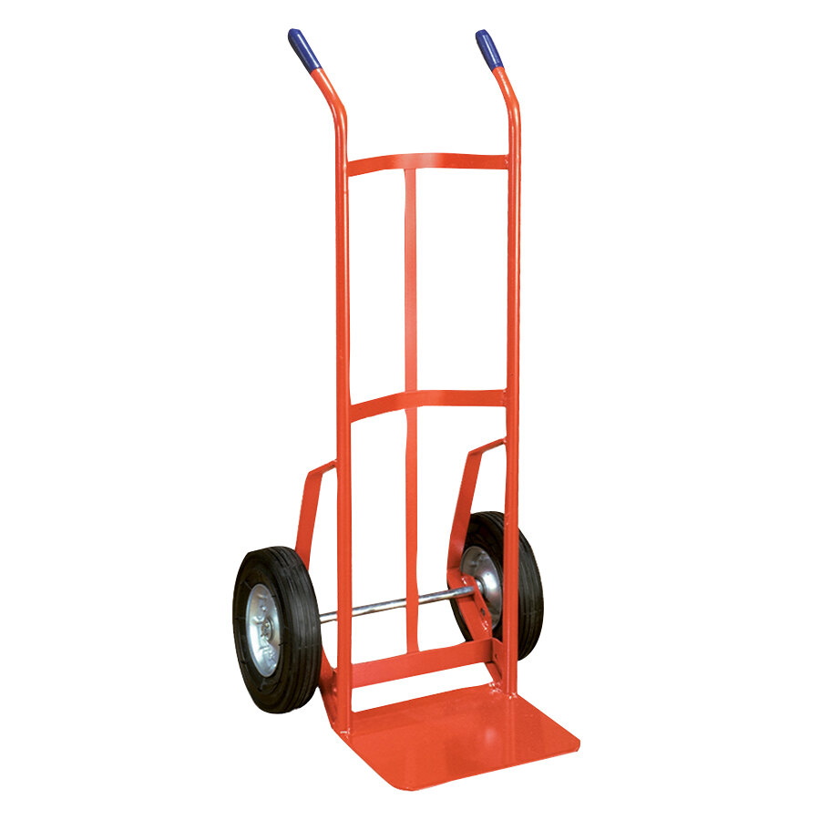 Wesco Industrial Products 700 lb. Steel Industrial Hand Truck with 10" PE Pneumatic Wheels 210372