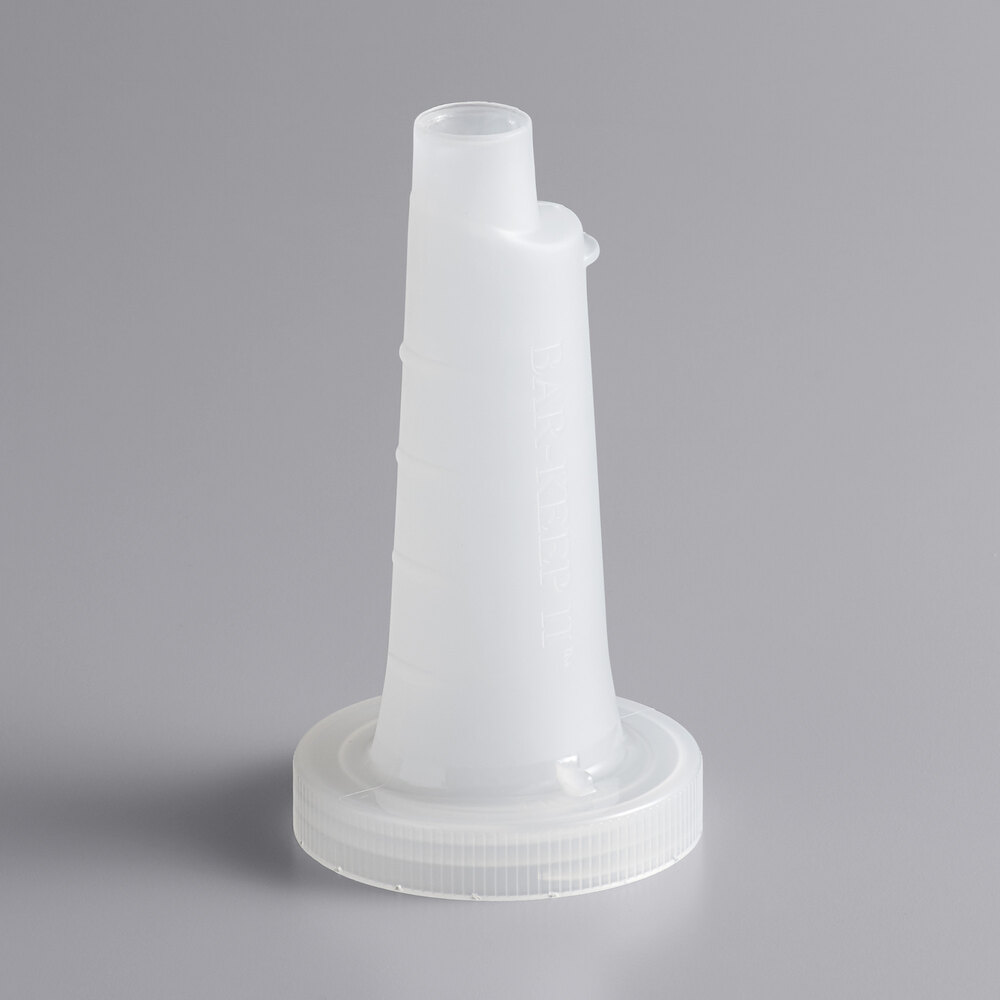 Vollrath 3604A Traex® Bar Keep II White Bottle Neck