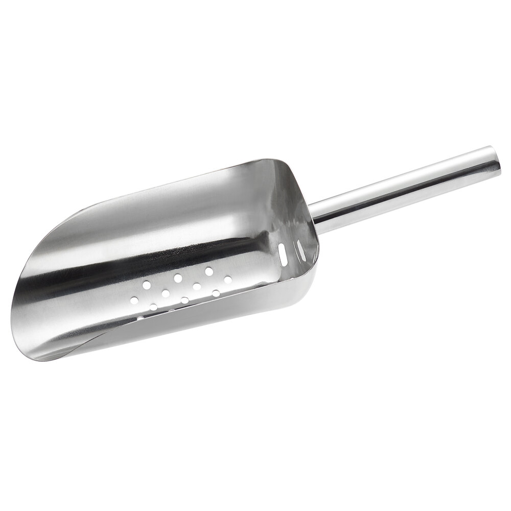 Tablecraft BSC2024 20-24 oz. Stainless Steel Ice Scoop