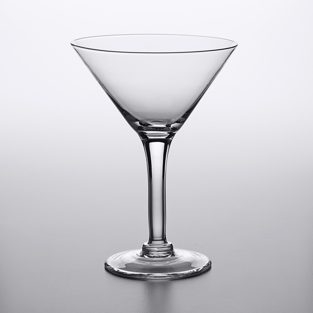 Anchor Hocking H037491 6 oz. Martini Glass - 36/Case