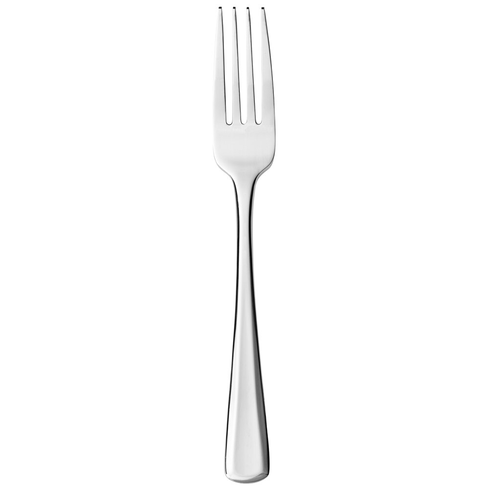 Libbey 304 027 Adrina 8" 18/0 Stainless Steel Heavy Weight Dinner Fork - 36/Case