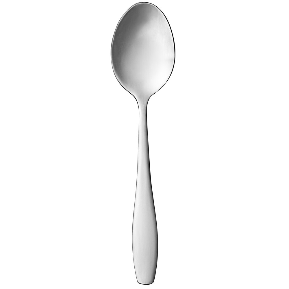 Libbey 318 001 Cresswell 6" 18/0 Stainless Steel Heavy Weight Teaspoon - 36/Case